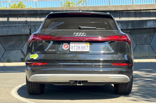 used 2019 Audi e-tron car, priced at $23,999
