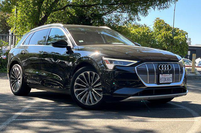 used 2019 Audi e-tron car, priced at $23,999