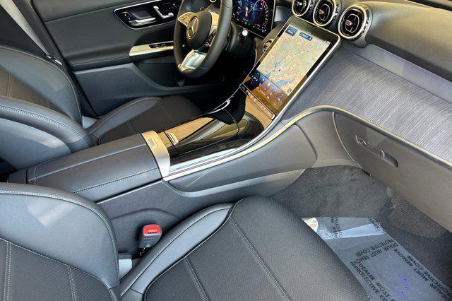 new 2025 Mercedes-Benz GLC 350e car, priced at $61,895