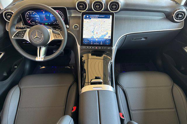 new 2025 Mercedes-Benz GLC 350e car, priced at $61,895