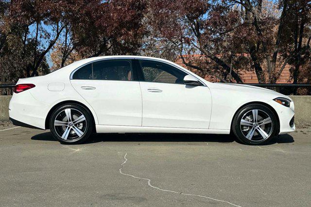 new 2025 Mercedes-Benz C-Class car, priced at $50,245