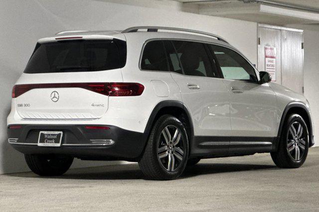 new 2025 Mercedes-Benz EQB 300 car, priced at $60,945
