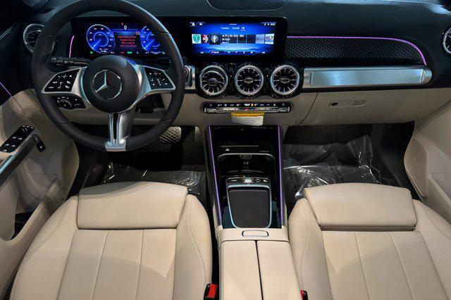 new 2025 Mercedes-Benz EQB 300 car, priced at $60,945