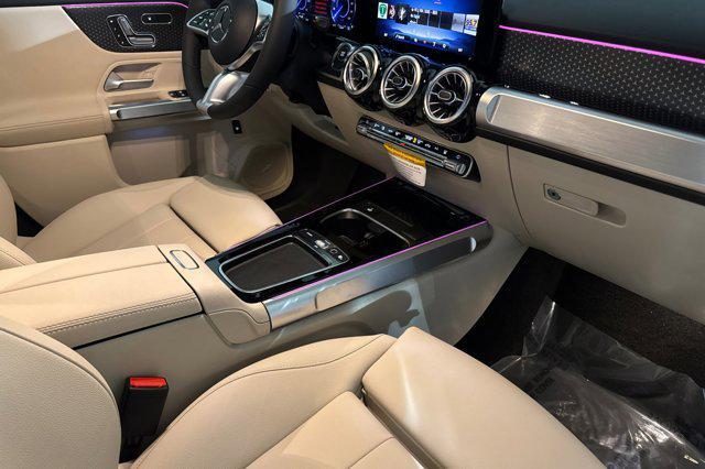 new 2025 Mercedes-Benz EQB 300 car, priced at $60,945