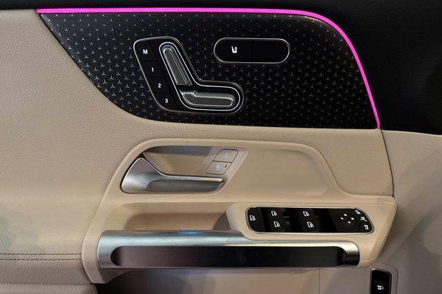 new 2025 Mercedes-Benz EQB 300 car, priced at $60,945