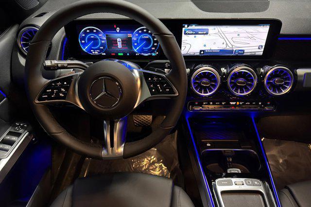 new 2025 Mercedes-Benz EQB 250 car, priced at $55,345