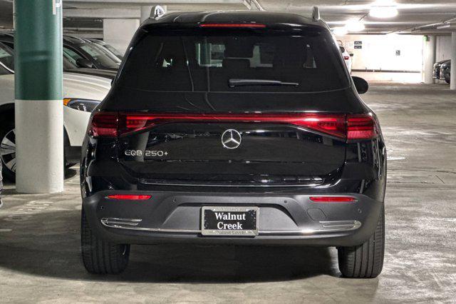 new 2025 Mercedes-Benz EQB 250 car, priced at $55,345