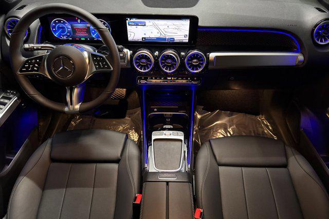 new 2025 Mercedes-Benz EQB 250 car, priced at $55,345