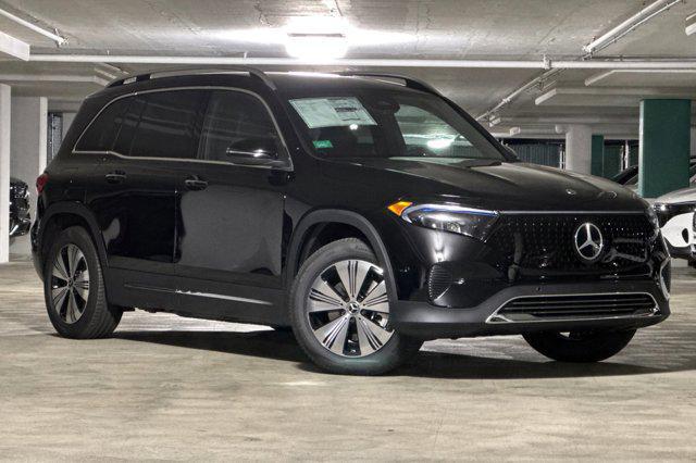 new 2025 Mercedes-Benz EQB 250 car, priced at $55,345