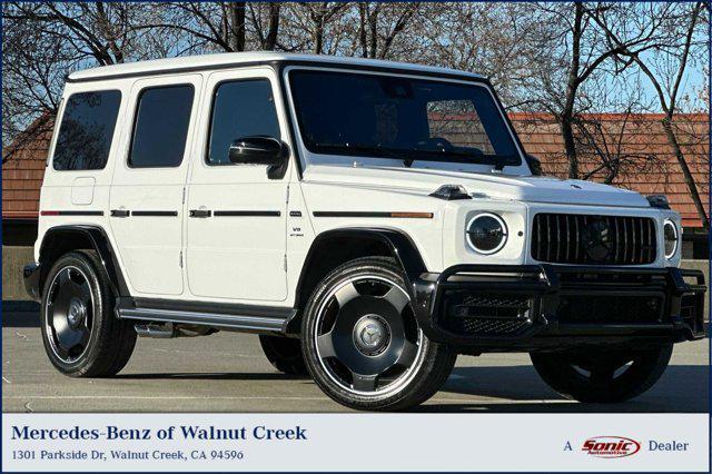 used 2023 Mercedes-Benz AMG G 63 car, priced at $189,999