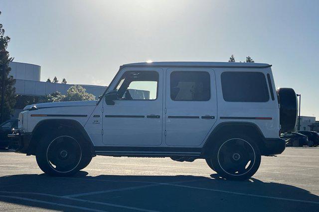 used 2023 Mercedes-Benz AMG G 63 car, priced at $189,999