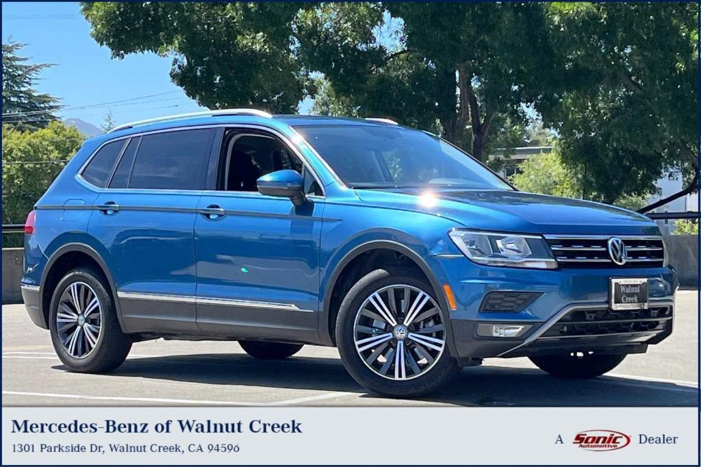 used 2019 Volkswagen Tiguan car, priced at $17,999