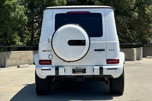 used 2021 Mercedes-Benz AMG G 63 car, priced at $147,988