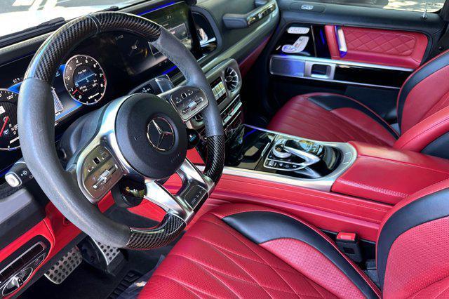used 2021 Mercedes-Benz AMG G 63 car, priced at $147,988