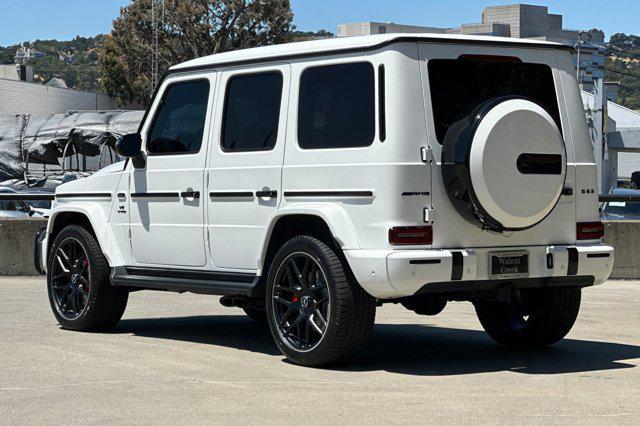 used 2021 Mercedes-Benz AMG G 63 car, priced at $147,988