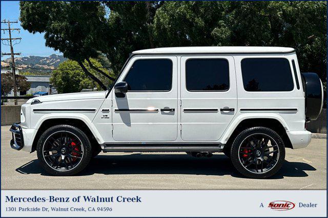 used 2021 Mercedes-Benz AMG G 63 car, priced at $147,988