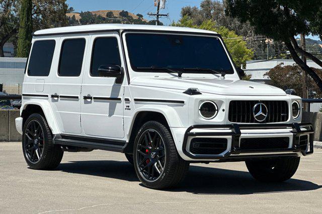 used 2021 Mercedes-Benz AMG G 63 car, priced at $147,988
