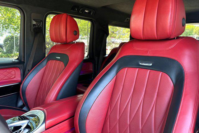 used 2021 Mercedes-Benz AMG G 63 car, priced at $147,988