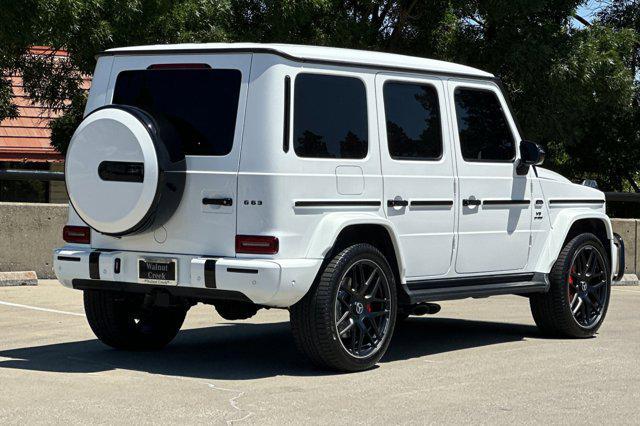 used 2021 Mercedes-Benz AMG G 63 car, priced at $147,988