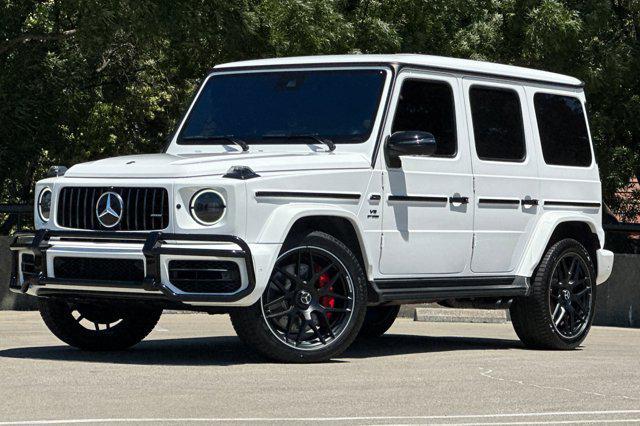 used 2021 Mercedes-Benz AMG G 63 car, priced at $147,988