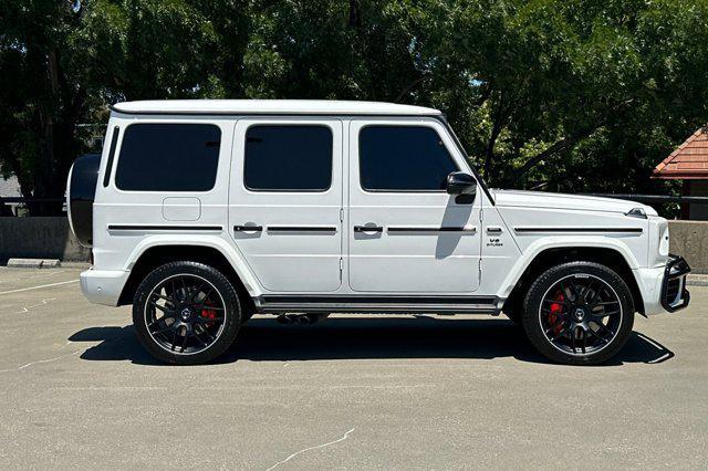 used 2021 Mercedes-Benz AMG G 63 car, priced at $147,988