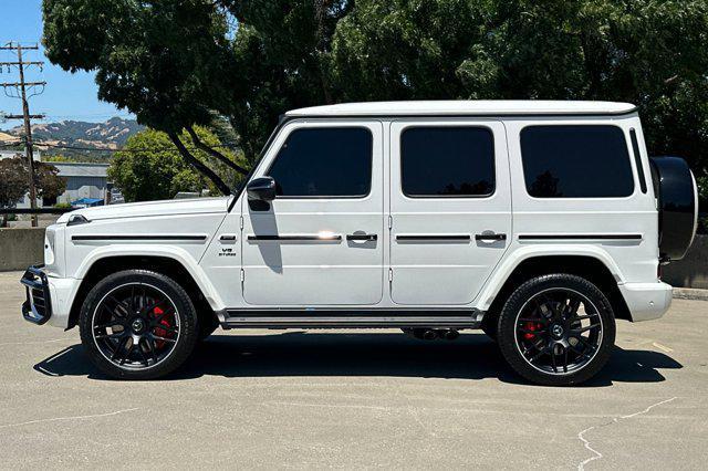 used 2021 Mercedes-Benz AMG G 63 car, priced at $147,988