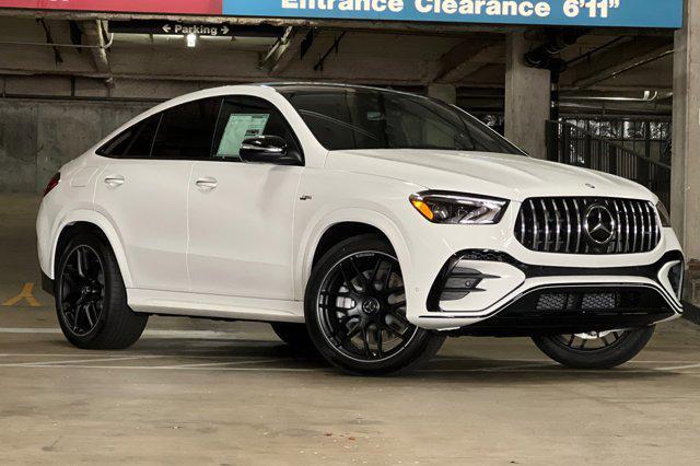 new 2025 Mercedes-Benz AMG GLE 53 car, priced at $103,925