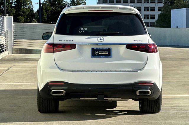 new 2024 Mercedes-Benz GLS 580 car, priced at $118,315