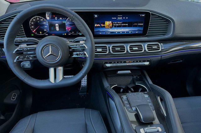 new 2024 Mercedes-Benz GLS 580 car, priced at $118,315