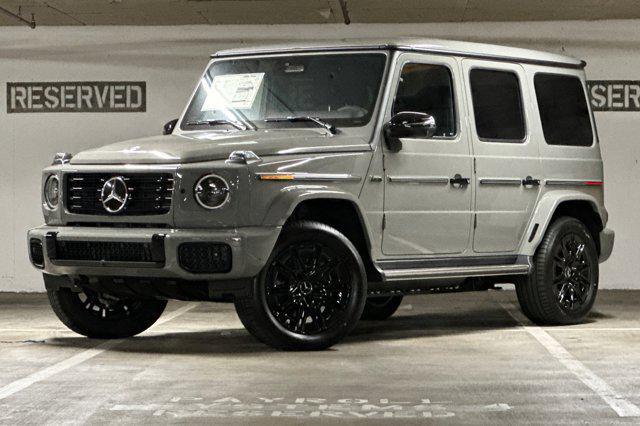new 2025 Mercedes-Benz G-Class car