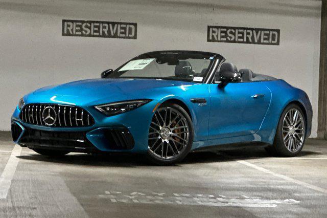 new 2025 Mercedes-Benz AMG SL 63 car, priced at $223,895