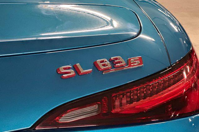 new 2025 Mercedes-Benz AMG SL 63 car, priced at $223,895