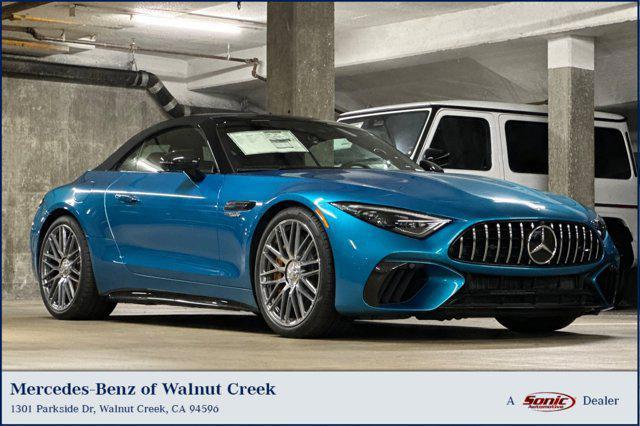 new 2025 Mercedes-Benz AMG SL 63 car, priced at $223,895