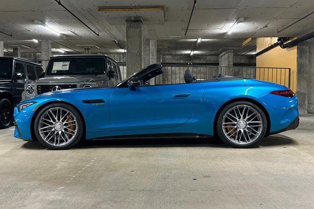 new 2025 Mercedes-Benz AMG SL 63 car, priced at $223,895