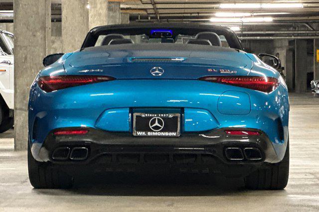 new 2025 Mercedes-Benz AMG SL 63 car, priced at $223,895