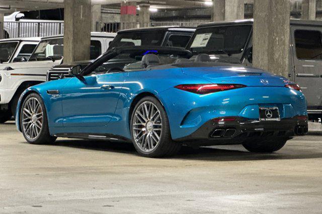 new 2025 Mercedes-Benz AMG SL 63 car, priced at $223,895