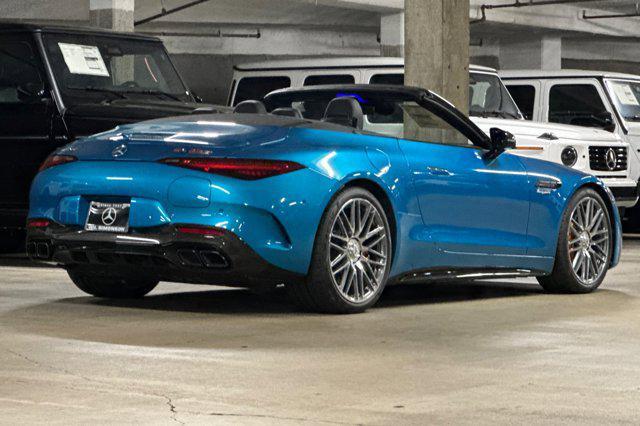 new 2025 Mercedes-Benz AMG SL 63 car, priced at $223,895