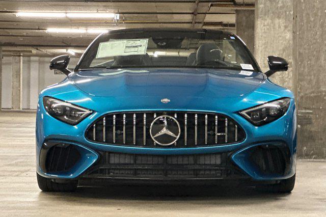 new 2025 Mercedes-Benz AMG SL 63 car, priced at $223,895