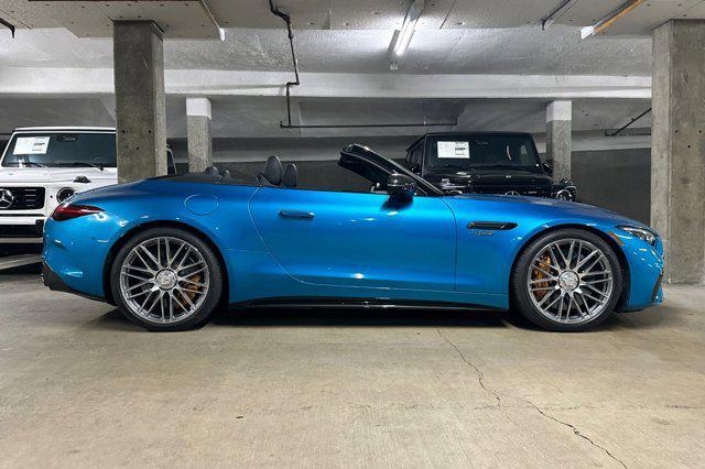 new 2025 Mercedes-Benz AMG SL 63 car, priced at $223,895