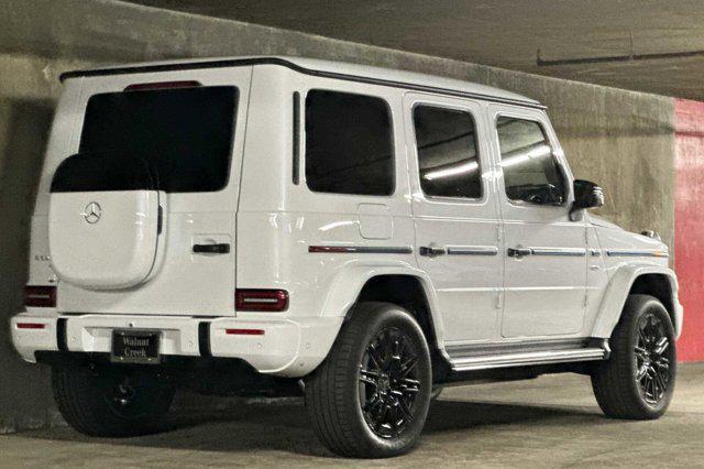 new 2025 Mercedes-Benz G-Class car