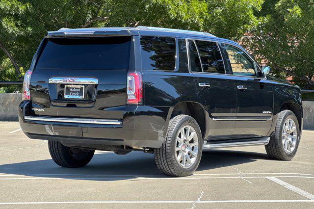 used 2016 GMC Yukon car, priced at $30,588