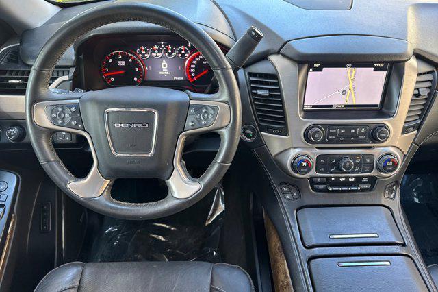 used 2016 GMC Yukon car, priced at $30,588