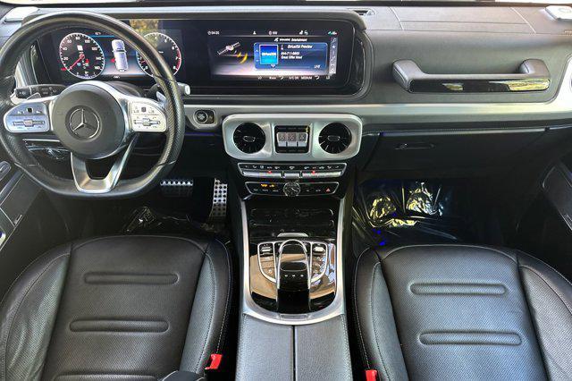 used 2021 Mercedes-Benz G-Class car, priced at $113,588