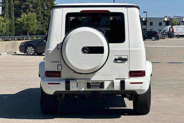 used 2021 Mercedes-Benz G-Class car, priced at $113,588