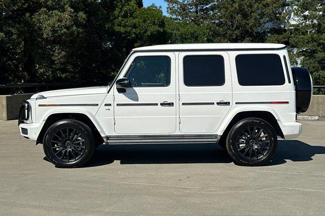 used 2021 Mercedes-Benz G-Class car, priced at $113,588