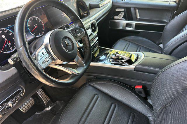 used 2021 Mercedes-Benz G-Class car, priced at $113,588