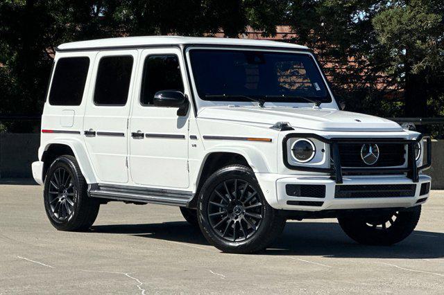 used 2021 Mercedes-Benz G-Class car, priced at $113,588