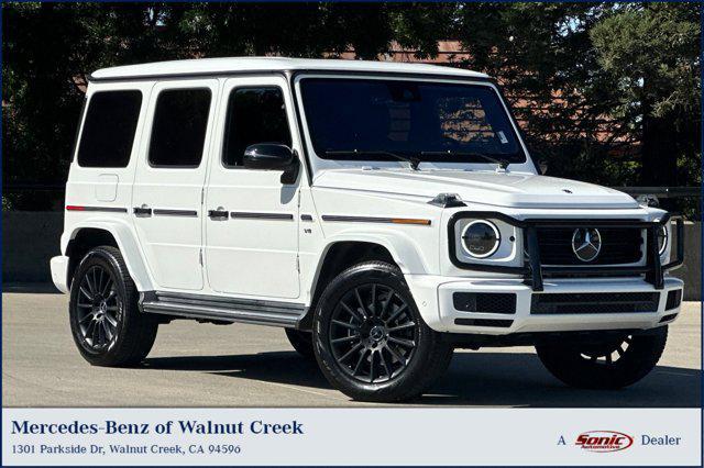 used 2021 Mercedes-Benz G-Class car, priced at $114,999