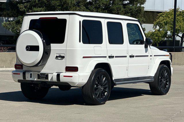used 2021 Mercedes-Benz G-Class car, priced at $113,588