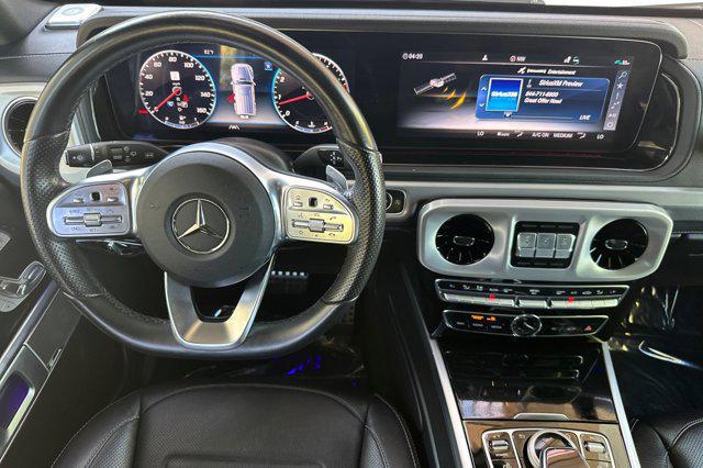 used 2021 Mercedes-Benz G-Class car, priced at $113,588
